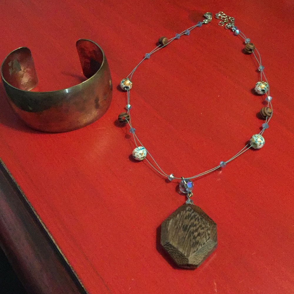 Necklace and Bracelet